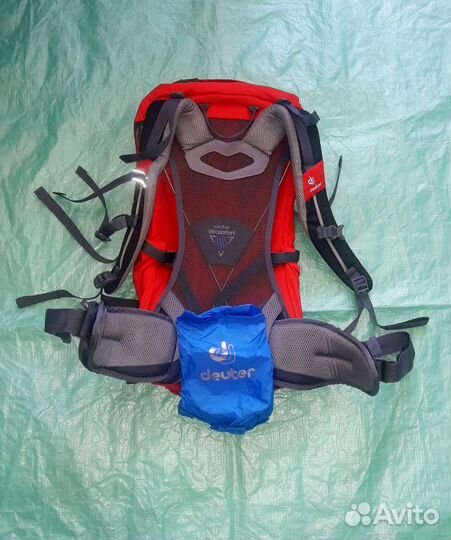 Рюкзаки Deuter Aircomfort Cyclotech Karrimor