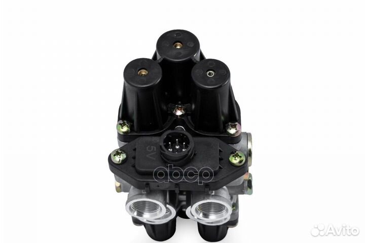 Кран защитный 4-х контурный mercedes benz truck