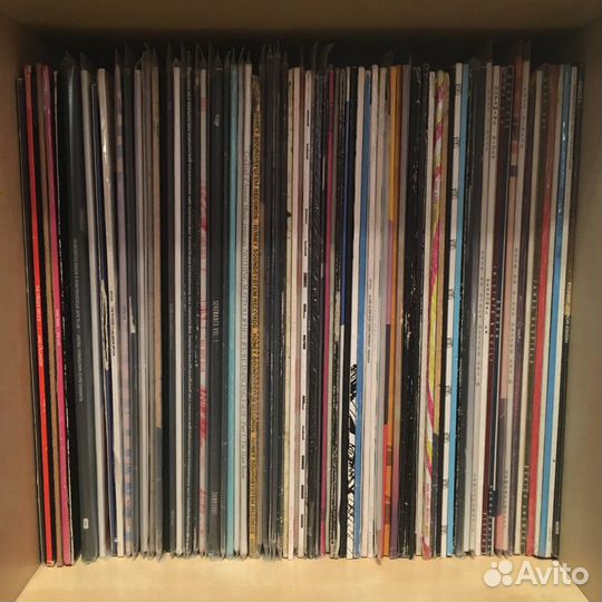 Пластинки Disco/House/Techno