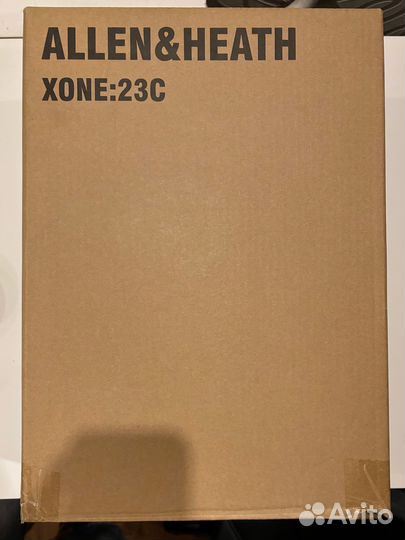 Allen heath xone 23c