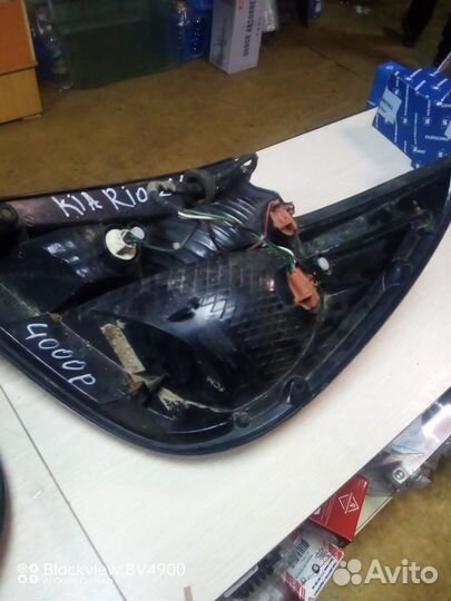 Фонарь задний правый Kia Rio 2 хэтчбек 2005-2011