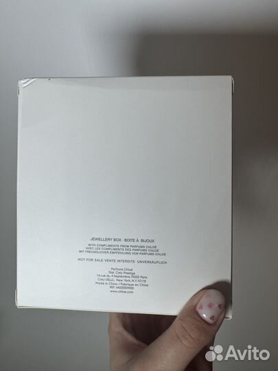 Косметичка chloe новая