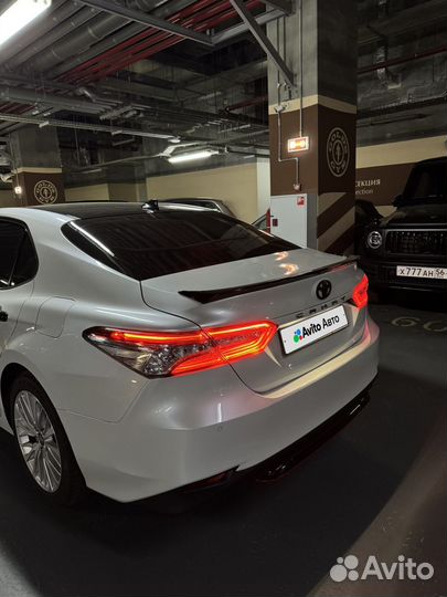 Toyota Camry 2.5 AT, 2019, 121 186 км