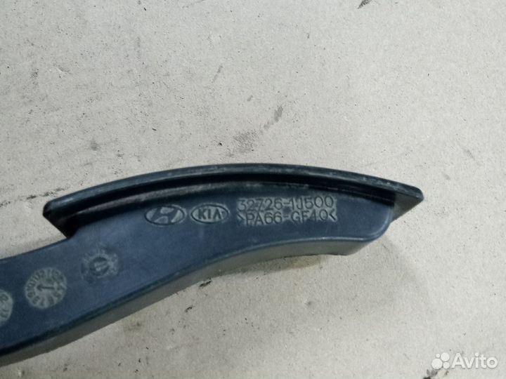 Педаль газа Hyundai Solaris G4FC 2013