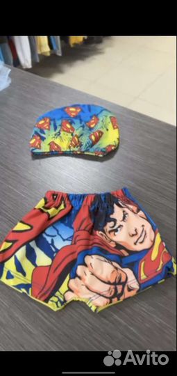 Новый набор плавки купальные и шапочка