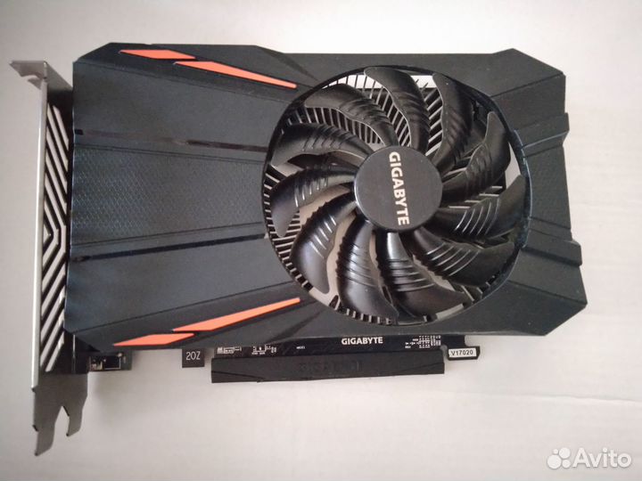 RX 550 gigabyte 2gb oc