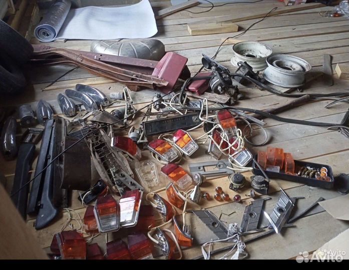 Мелочь Газ 24