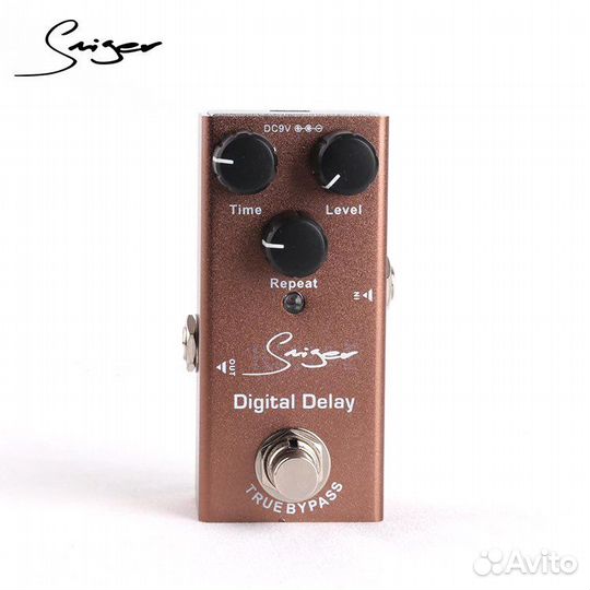 Smiger JDF-08 педаль гитарная Digital Delay