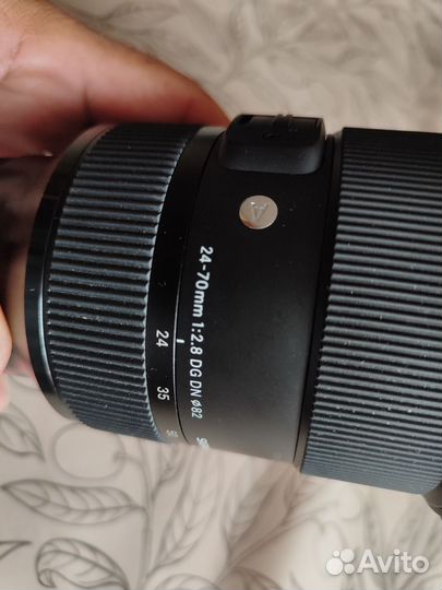 Объектив sony e mount