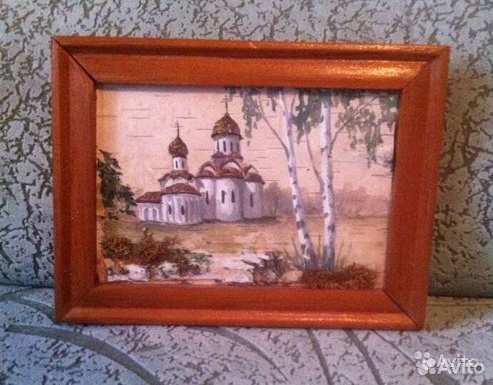 Картина на бересте