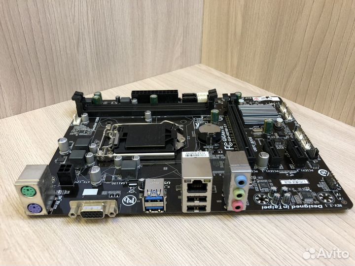 Материнская плата 1150 gigabyte GA-H81M-S1