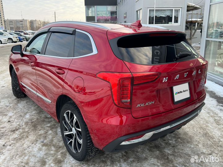 HAVAL Jolion 1.5 AMT, 2021, 48 280 км