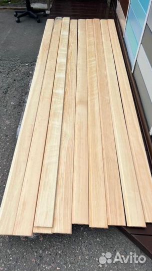 Вагонка из кедра VAK-2891