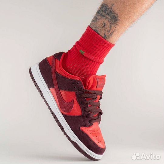 Кроссовки Nike Dunk Low Fruity Pack Cherry (36-45)