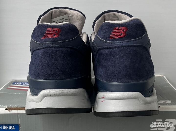 Кроссовки New Balance 998 Made in USA оригинал