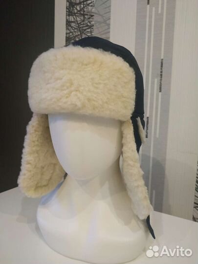 Шапка ушанка детская