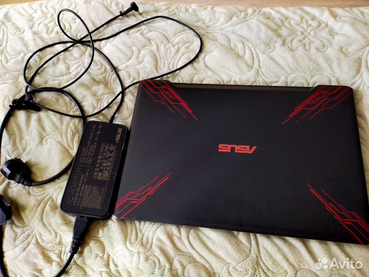 Игровой ноутбук asus FX570UD