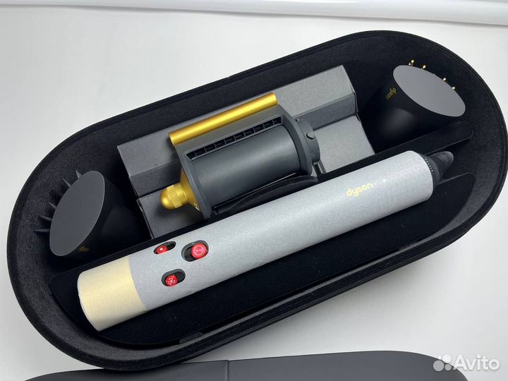 Стайлер Dyson long Onyx/Gold (оникс/золото)