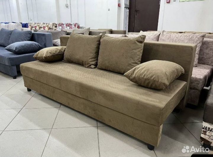 Диван новый (двуспальный, раскладной) Триполи