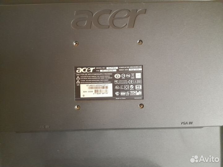 Монитор Acer 48см