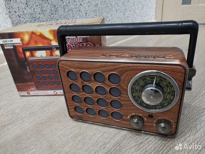 Колонка радио приёмник dexp RS810