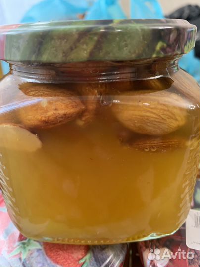 Орехи в меду