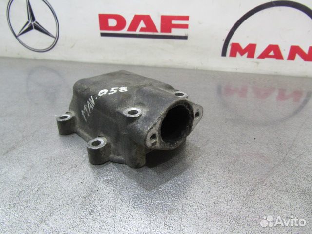 Фланец модуля рециркуляции отработавших газов двигателя D2066 MAN TGA, TGS, TGX