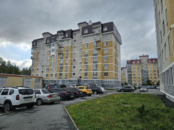 2-к. квартира, 56 м², 6/8 эт.