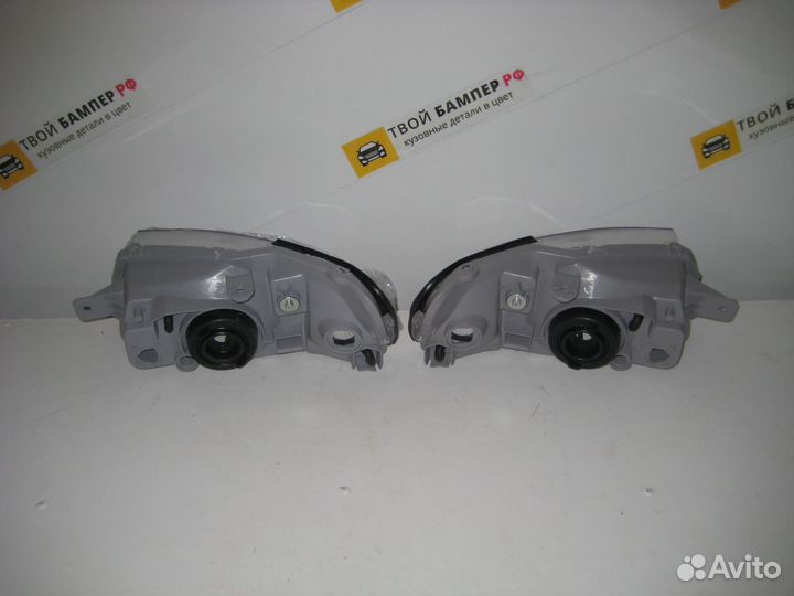 Фары hyundai Accent Фара акцент под корректор