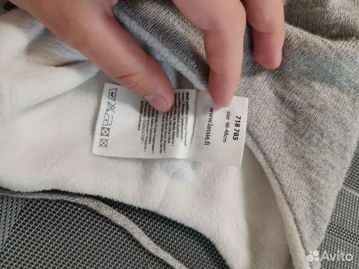 Демисезонная шапка lassie 46-48