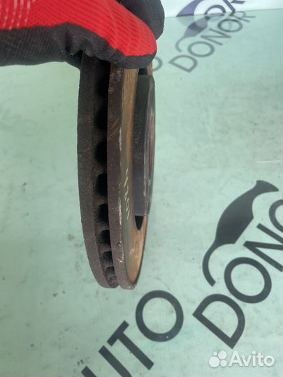 Peugeot 308 диск тормозной передний