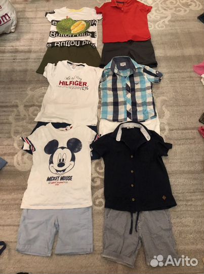 Поло Футбоки + шорты Benetton HM