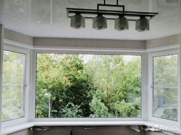 Окно пластиковое пвх veka