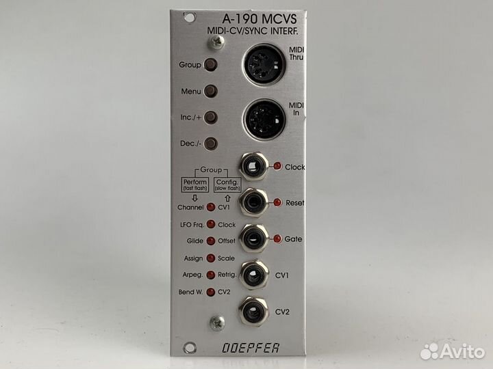 Eurorack модули: Orbitals, adsr Jr, A-190-1