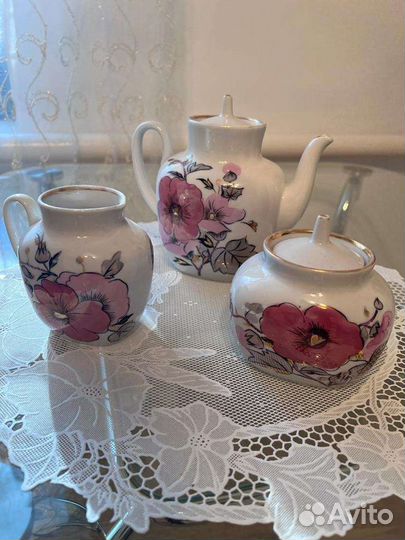 Сервиз чайный СССР