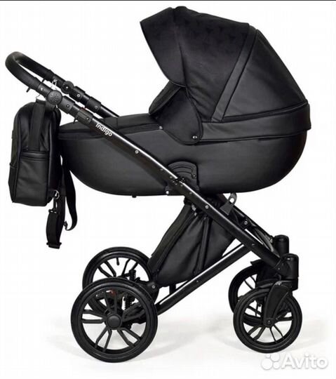 Коляска 2 в 1 indigo
