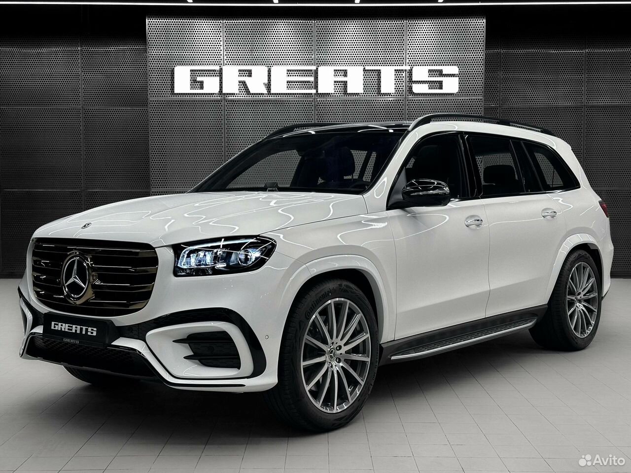 Mercedes-Benz GLS-класс 3.0 AT, 2026