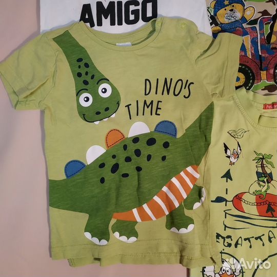 Футболки на 92-98 рр на мальчика