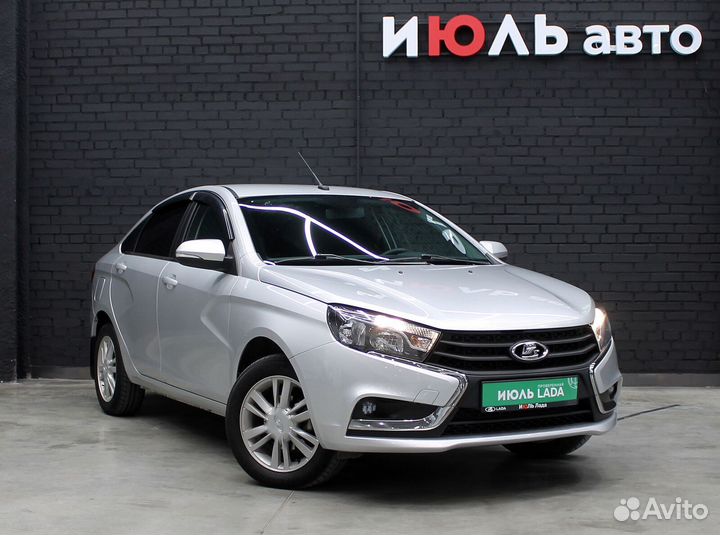 LADA Vesta 1.8 МТ, 2018, 84 900 км