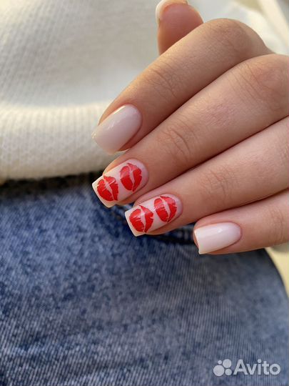 Маникюр гель лак