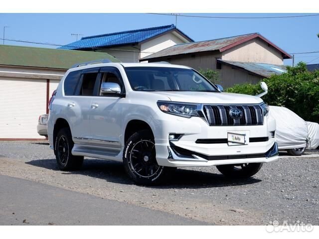 Toyota Land Cruiser Prado 2.7 AT, 2020, 23 000 км