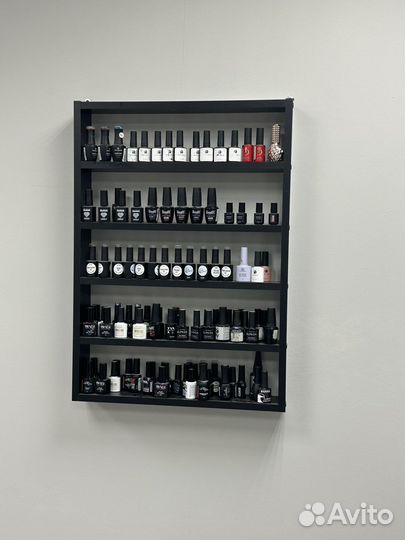 Полка для гель лаков