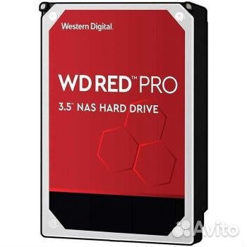 10.0Tb Western Digital Red Pro (WD102kfbx) sata-II
