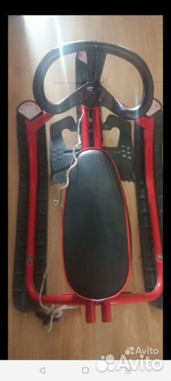 Детский снегокат