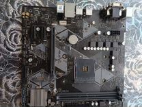 Материнская плата asus prime B450M-K