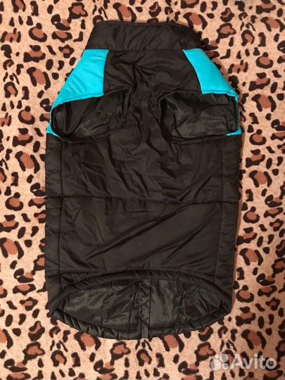 Попона для крупной собаки(новая)