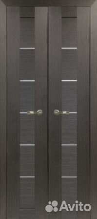 Дверь межкомнатная двойная 