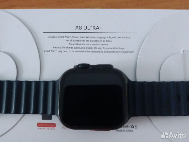 Смарт часы A8 ultra+