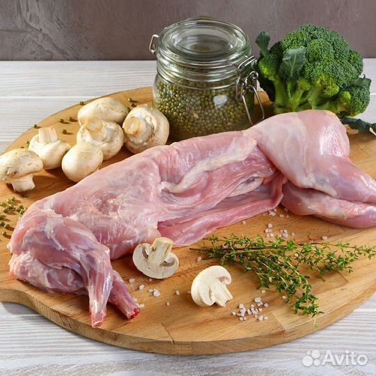 Мясо кролика