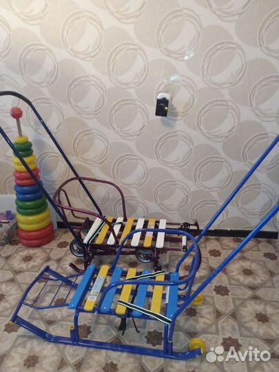 Санки новые